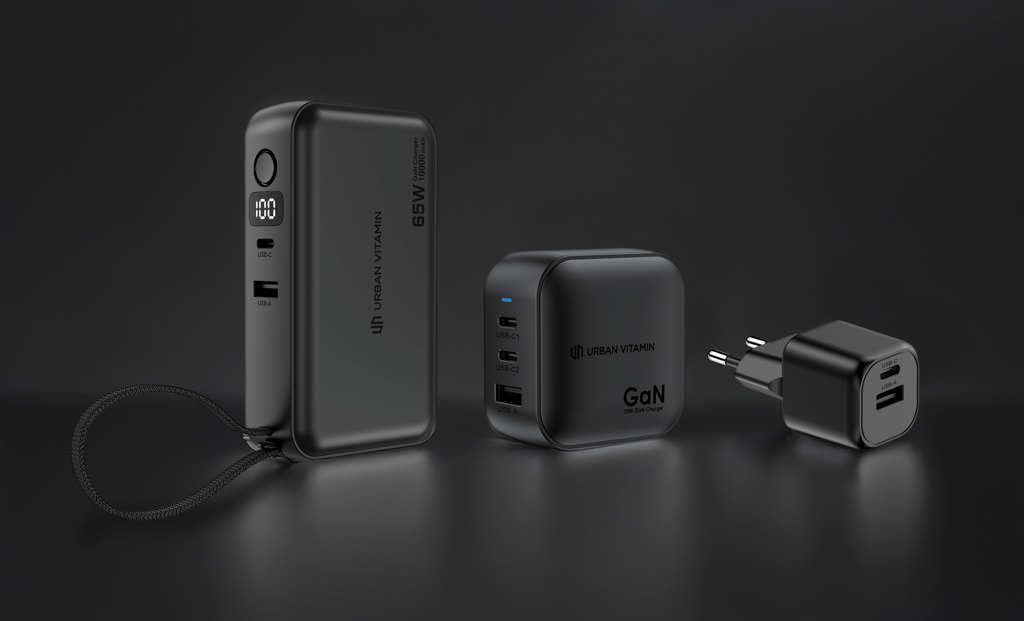 Urban Vitamin Eureka RCS rec. 65W-10.000mAh Hybrid-Ladegerät - 17