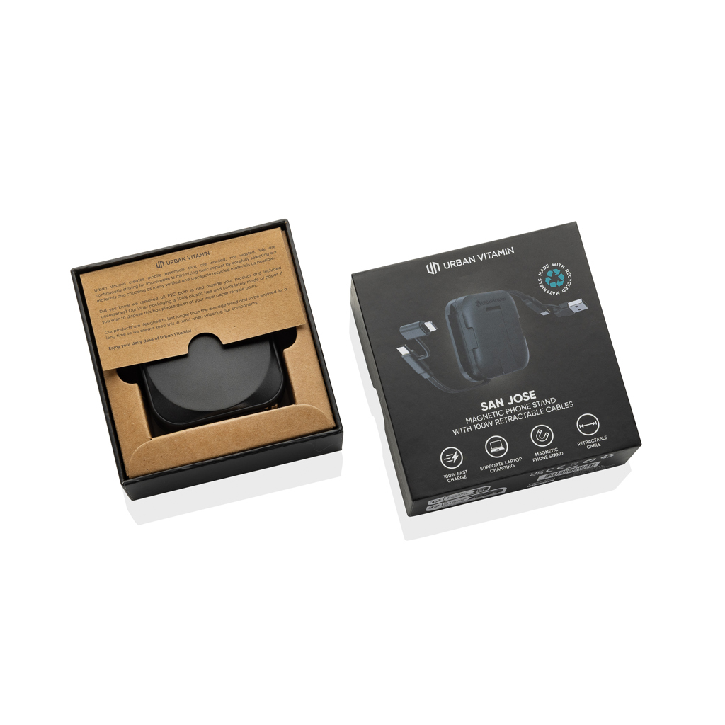 Picture of Urban Vitamin San Jose 100W stand with retractable cable