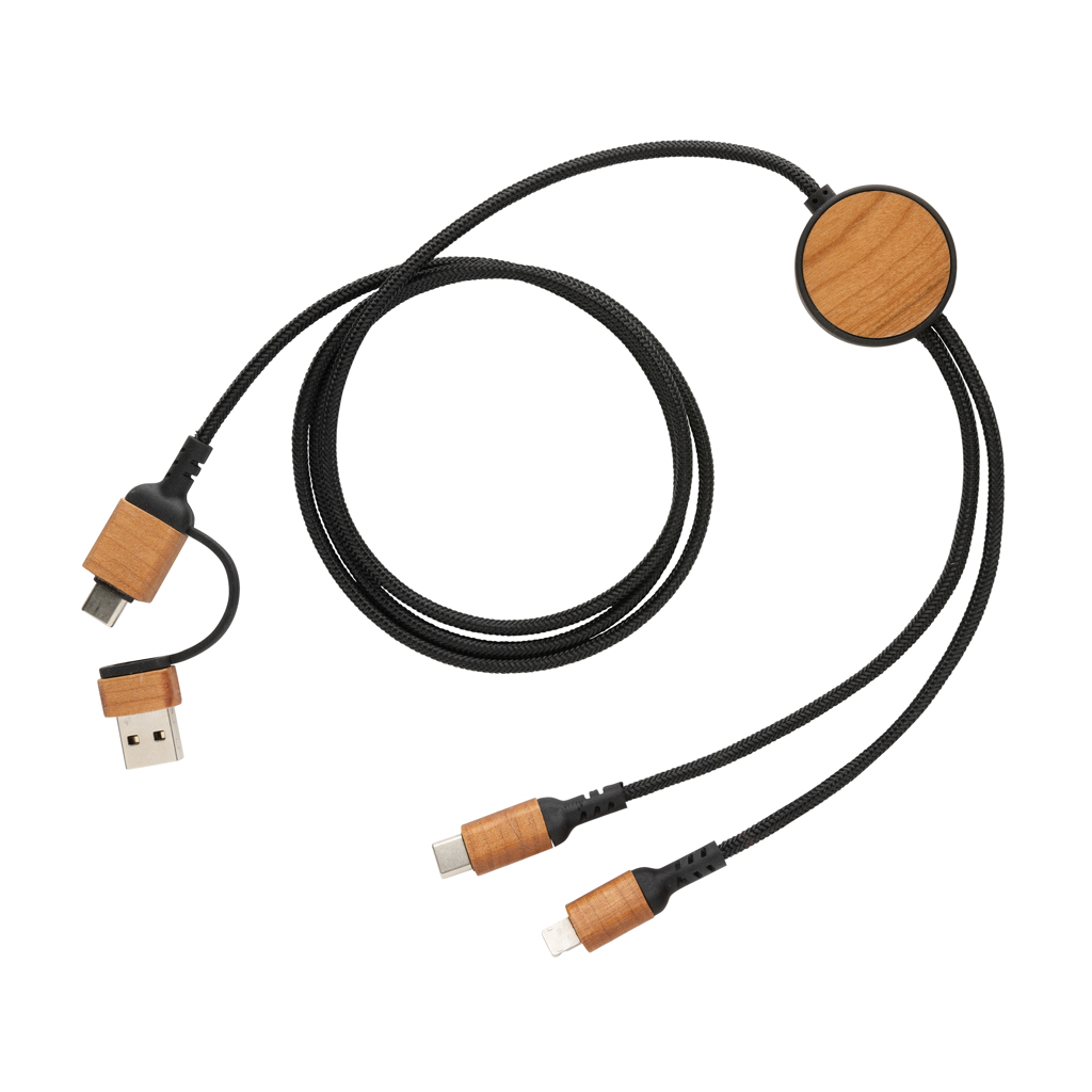 Ohio RCS certified recycled plastic 6-in-1 cable
