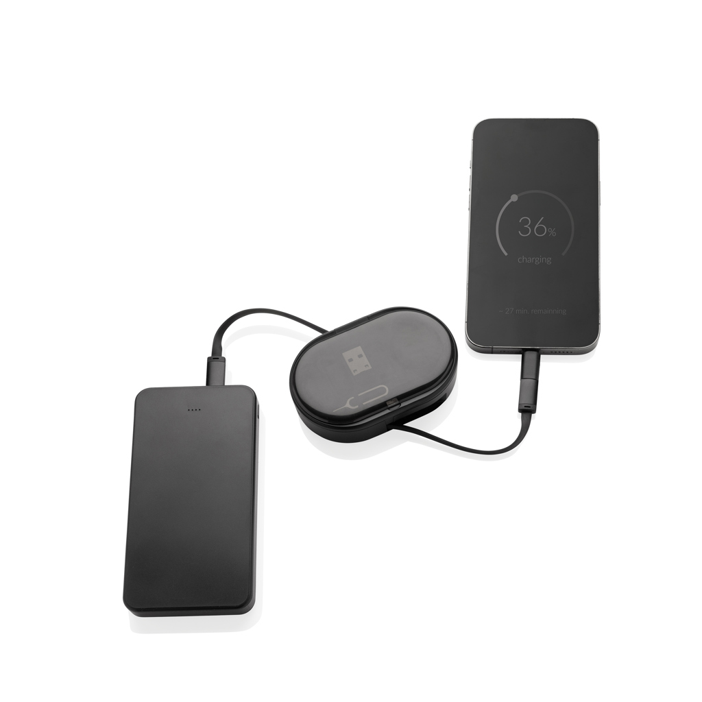 Picture of Chargevix RCS rplastic Multi-functional 60W charging set