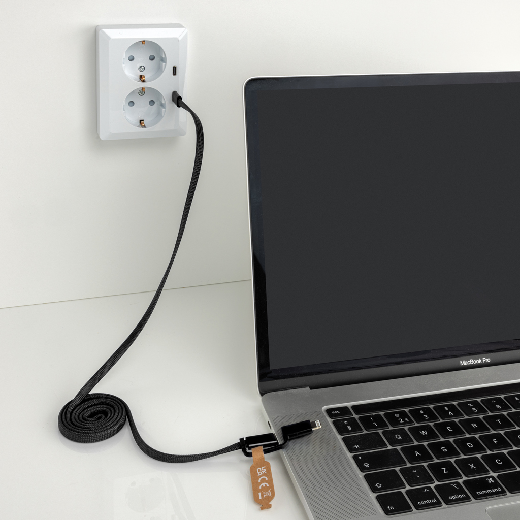 Arc ultradünnes 60W 2-in-1 Magnetkabel - 10