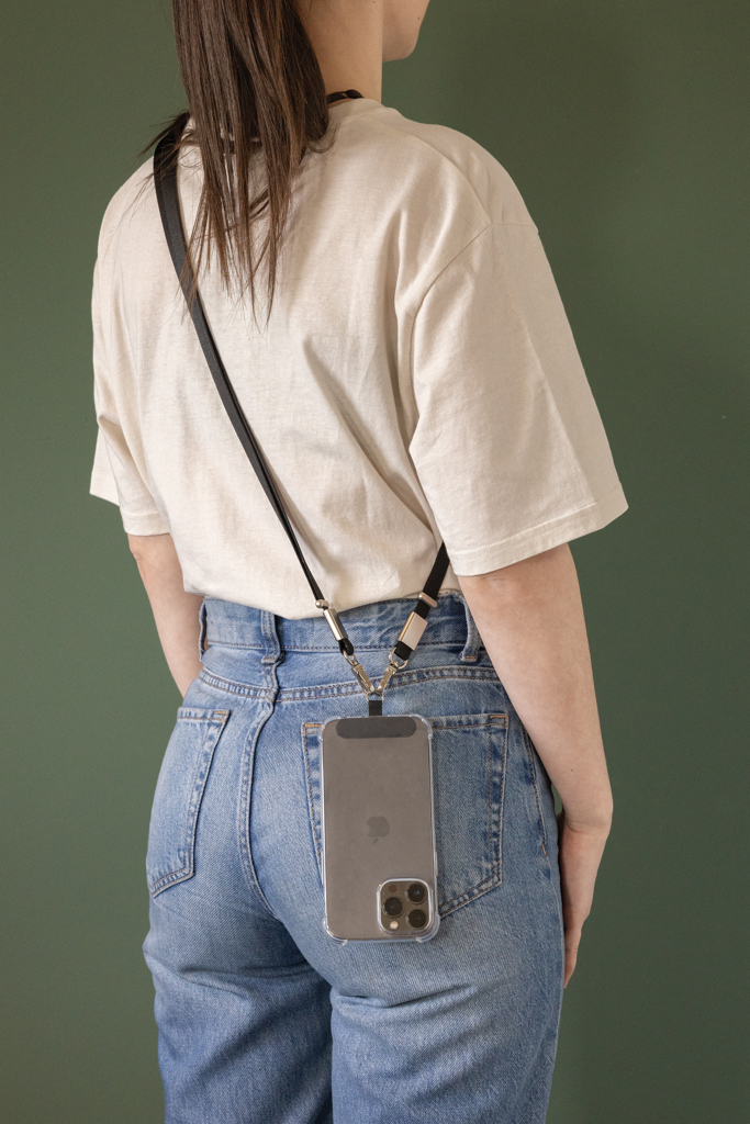 Cordón bandolera de PET reciclado Nivo RCS