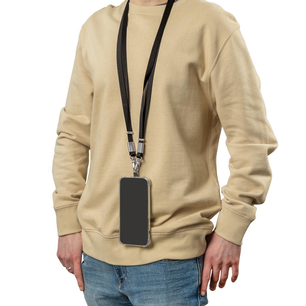 Nivo Crossbody-Handyband aus RCS recyceltem PET - 7