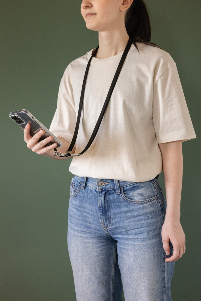 Cordón bandolera de PET reciclado Nivo RCS