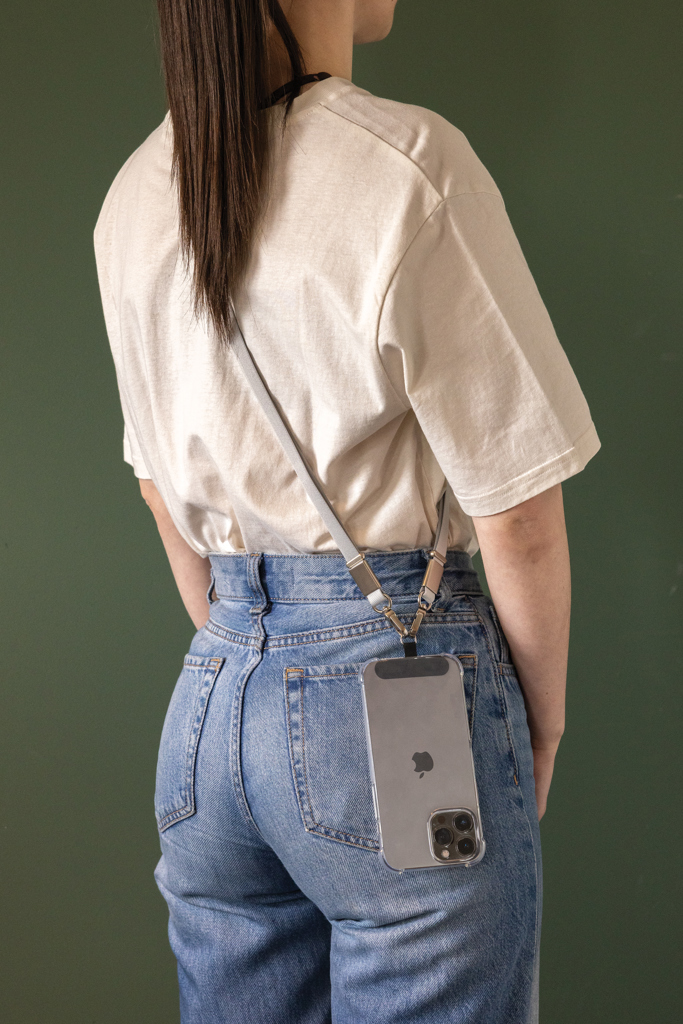 Cordón bandolera de PET reciclado Nivo RCS