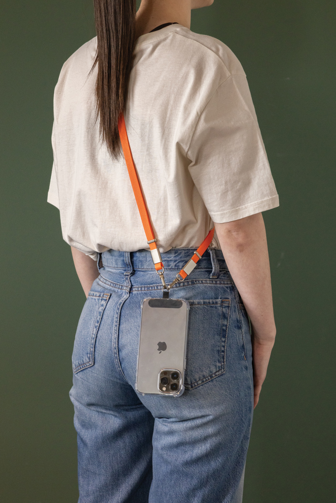 Cordón bandolera de PET reciclado Nivo RCS