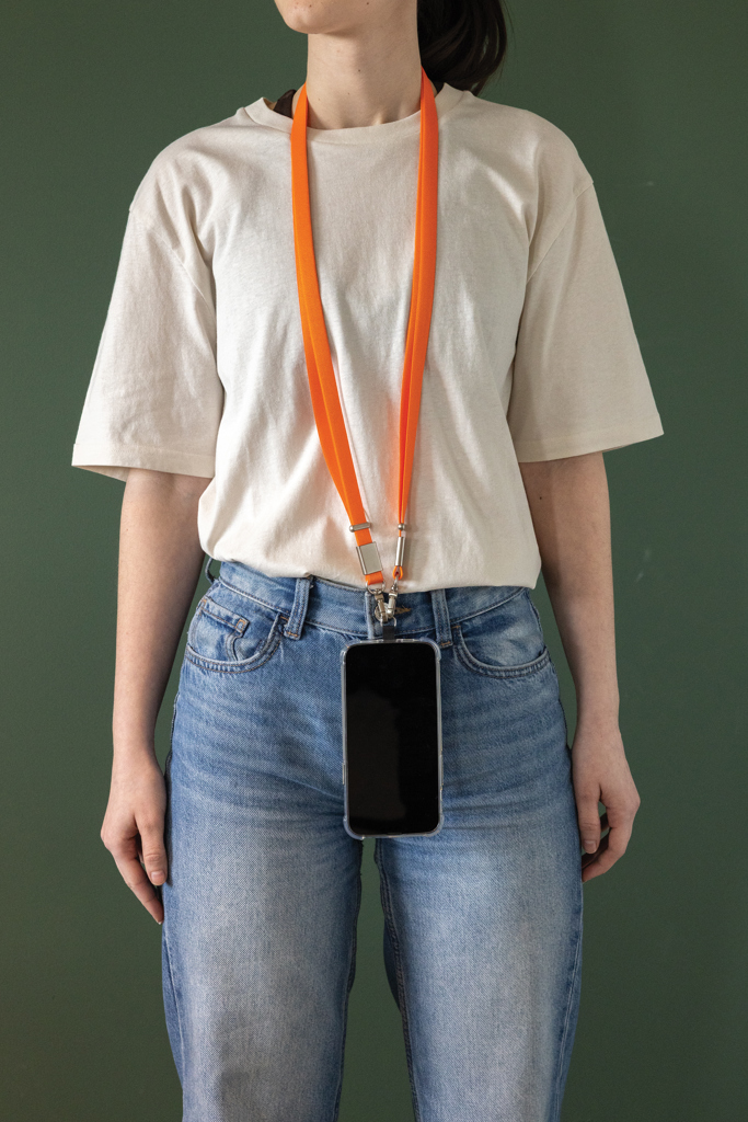 Cordón bandolera de PET reciclado Nivo RCS