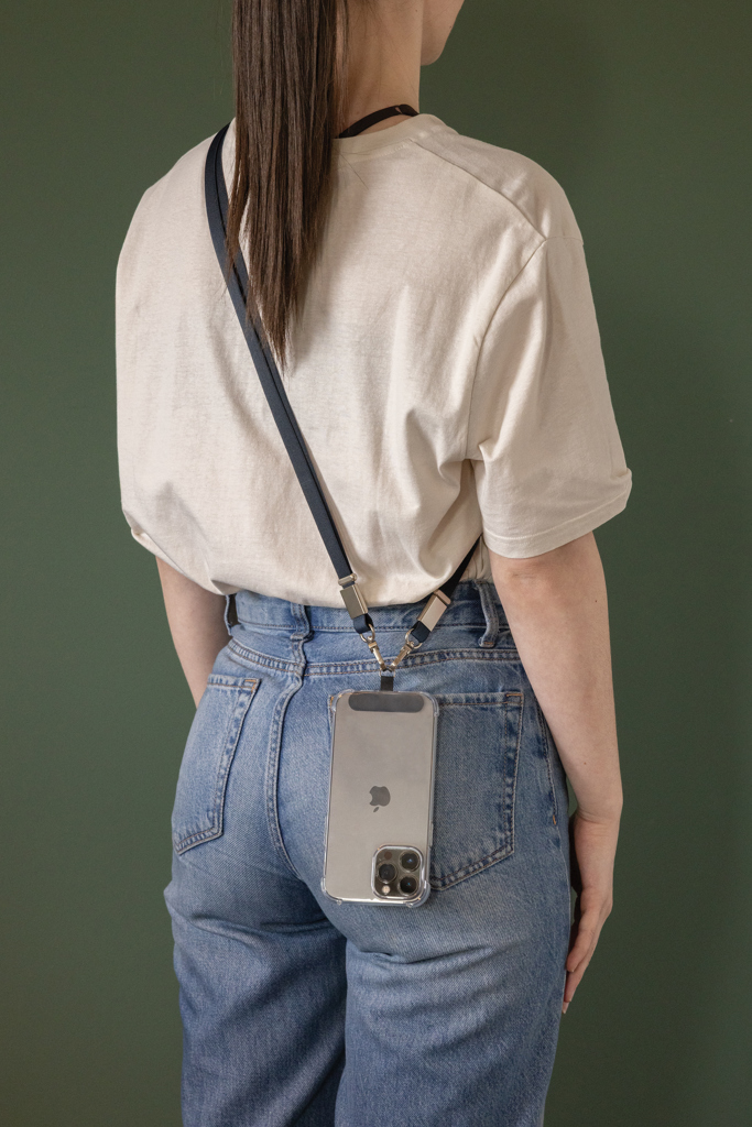 Cordón bandolera de PET reciclado Nivo RCS