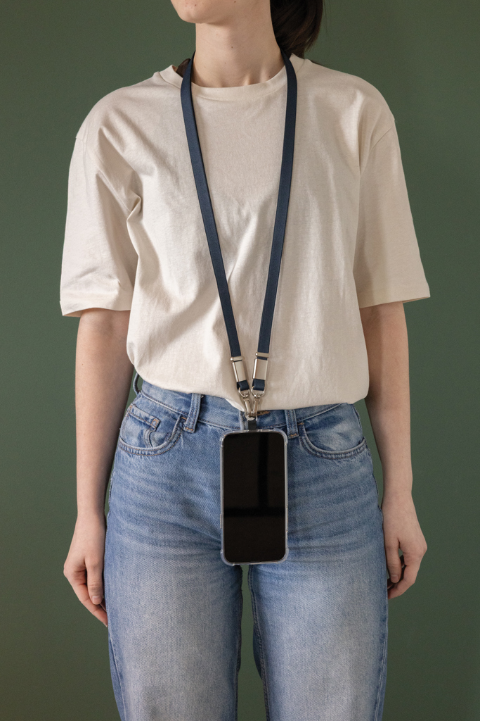 Cordón bandolera de PET reciclado Nivo RCS