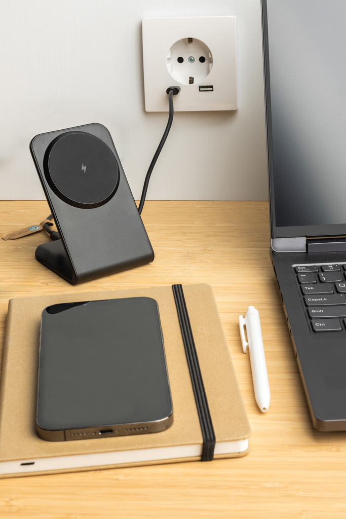 Picture of VoltPerch RCS recycled plastic 15W magnetic wireless charger