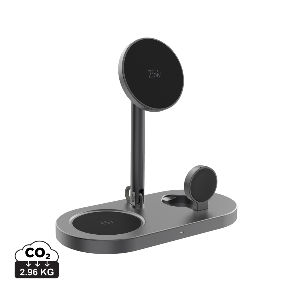 Cargador inalámbrico magnético Quantum RCS 25W