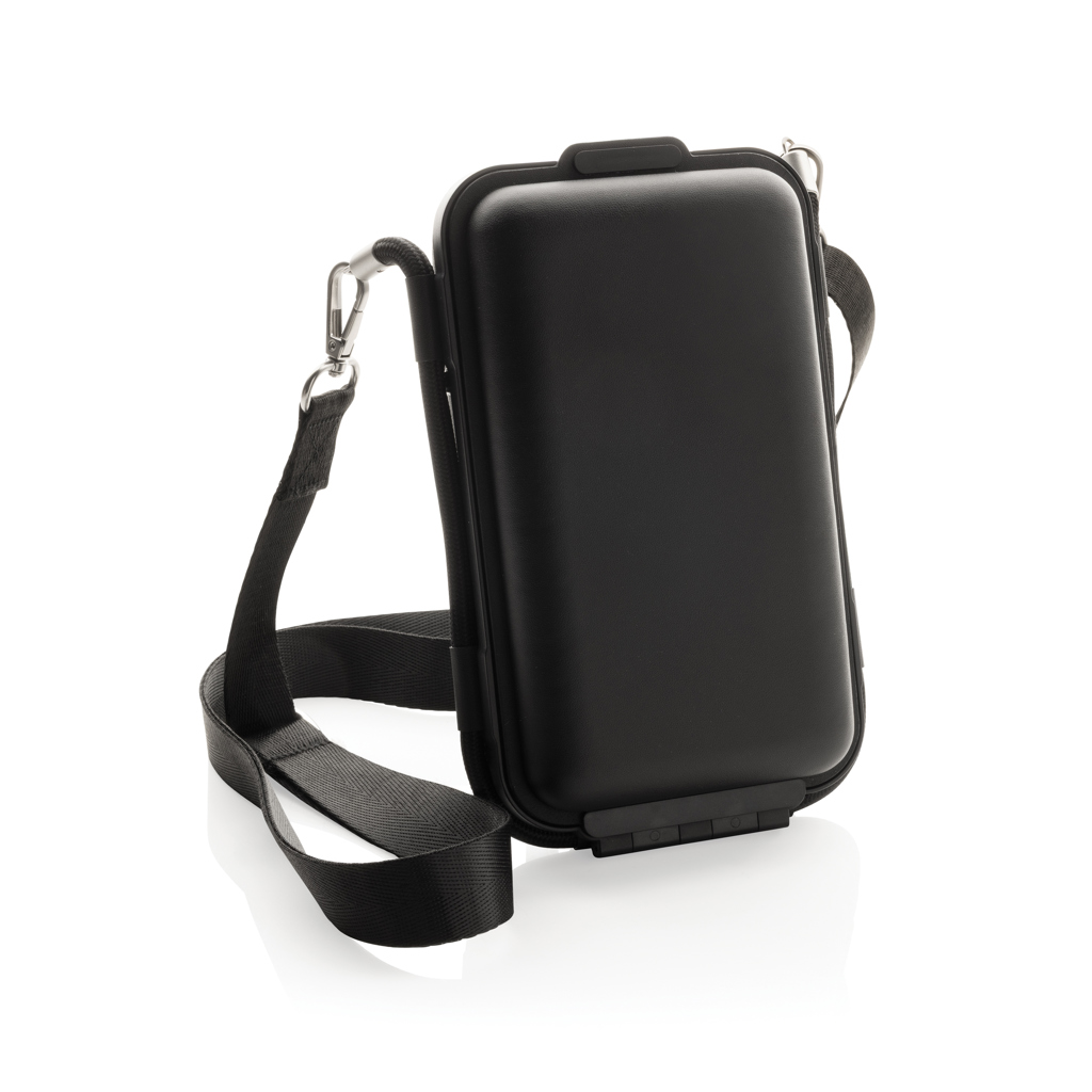 ESTUCHE RÍGIDO DE VIAJE SWISS PEAK OSLO RCS PARA MÓVIL