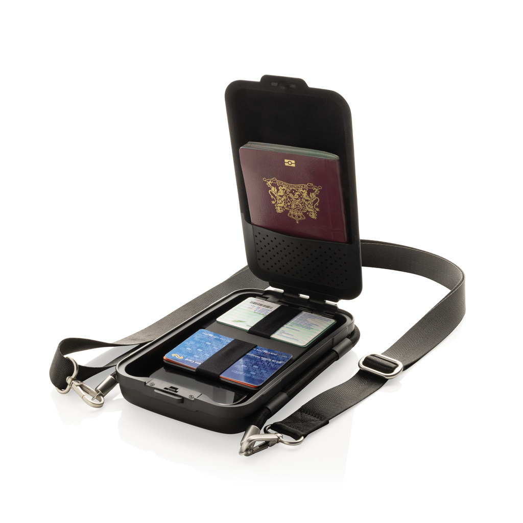Estuche rígido de viaje Swiss Peak OSLO RCS para móvil