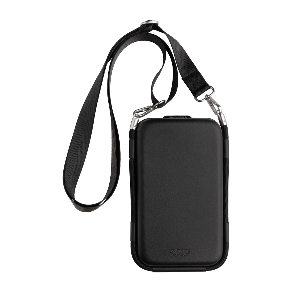 Estuche rígido de viaje Swiss Peak OSLO RCS para móvil