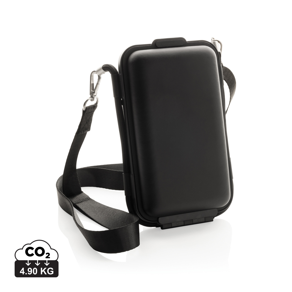 Étui de voyage rigide Swiss Peak OSLO RCS pour smartphone