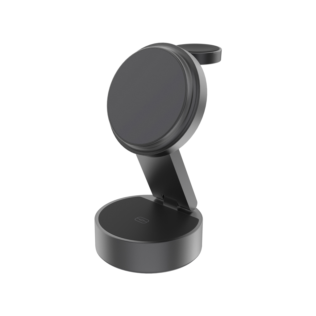 Cargador inalámbrico ultrarrápido 3 en 1 Quantum RCS 25W