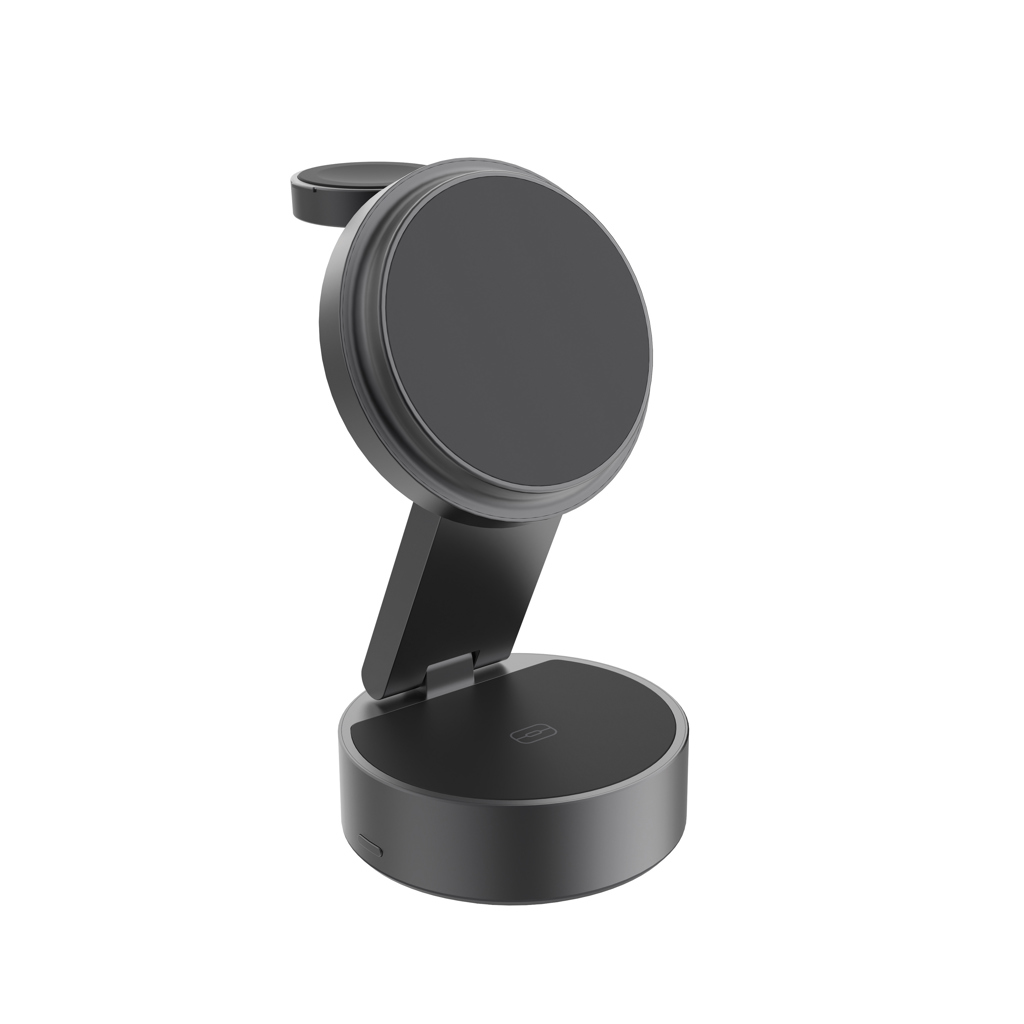Cargador inalámbrico ultrarrápido 3 en 1 Quantum RCS 25W