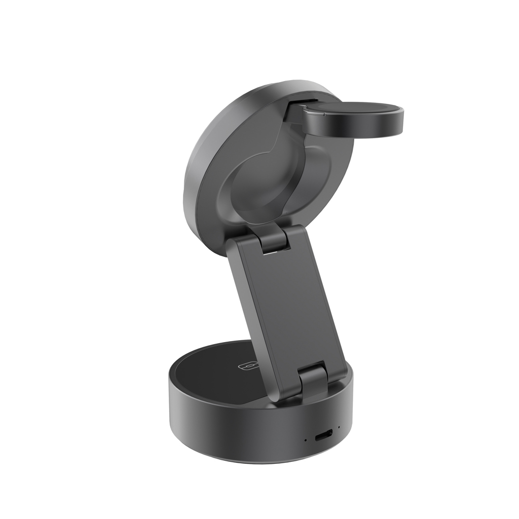 Cargador inalámbrico ultrarrápido 3 en 1 Quantum RCS 25W