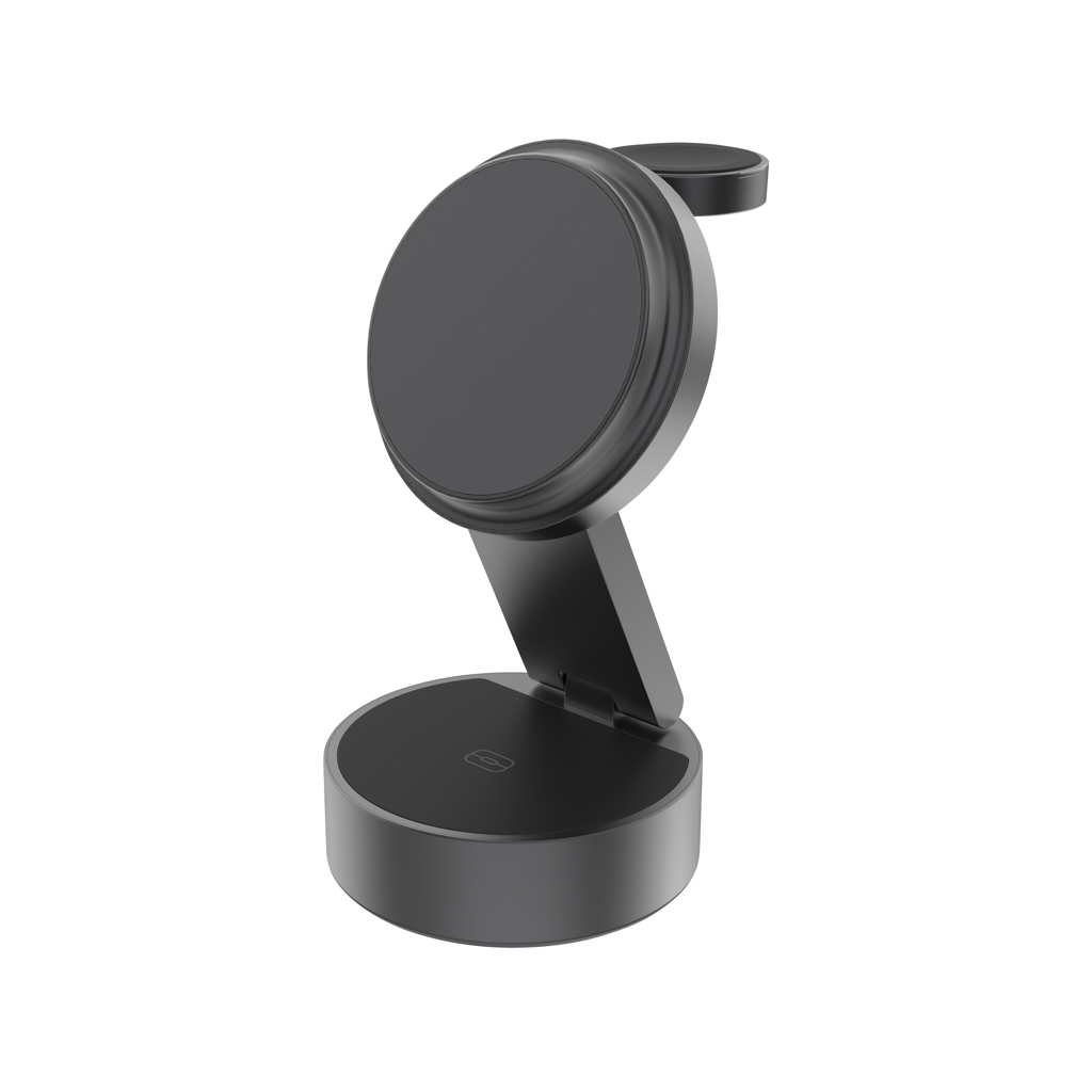 Cargador inalámbrico ultrarrápido 3 en 1 Quantum RCS 25W