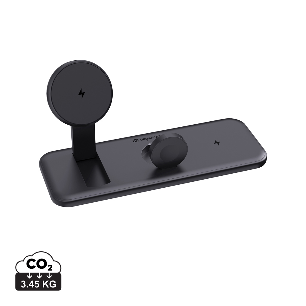 Cargador magnético 3 en 1 RCS Urban Vitamin Torrance 15W