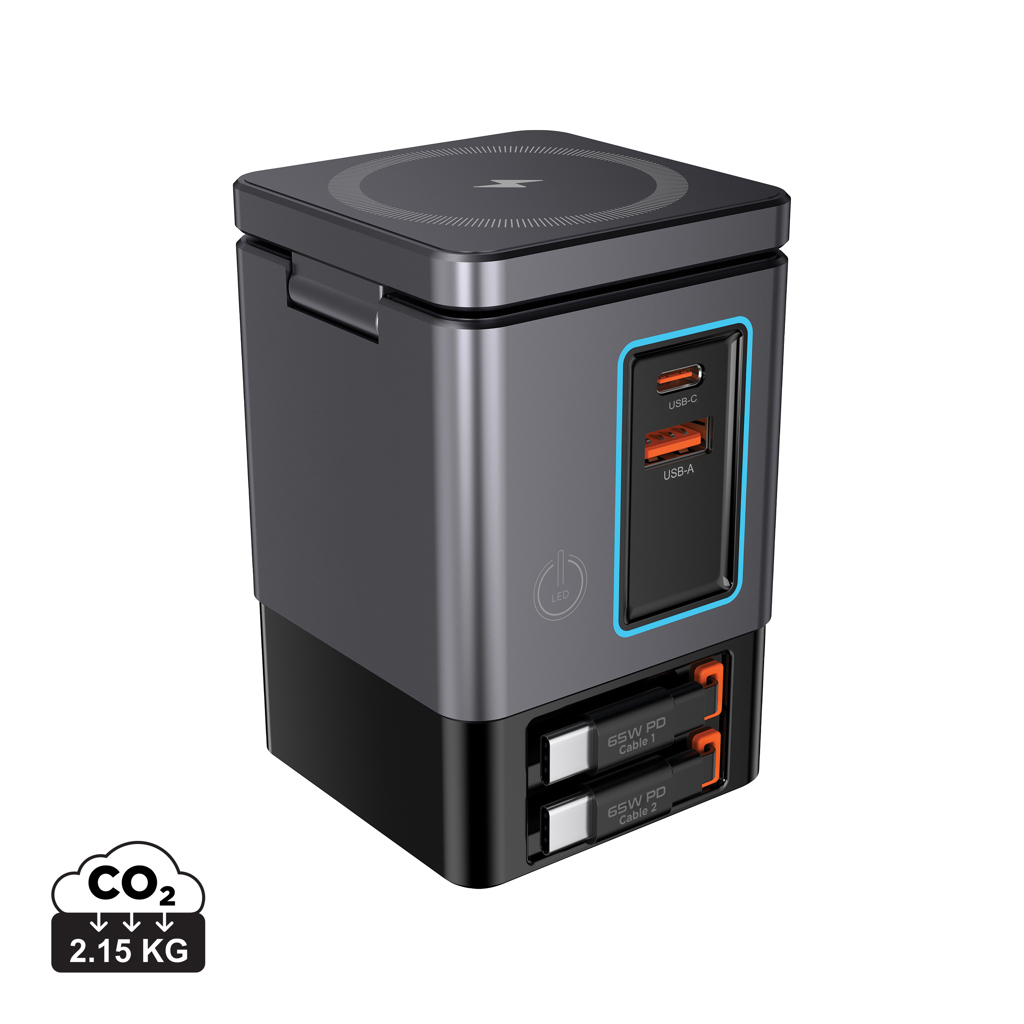 Urban Vitamin Sacramento 105 W-os GaN töltő