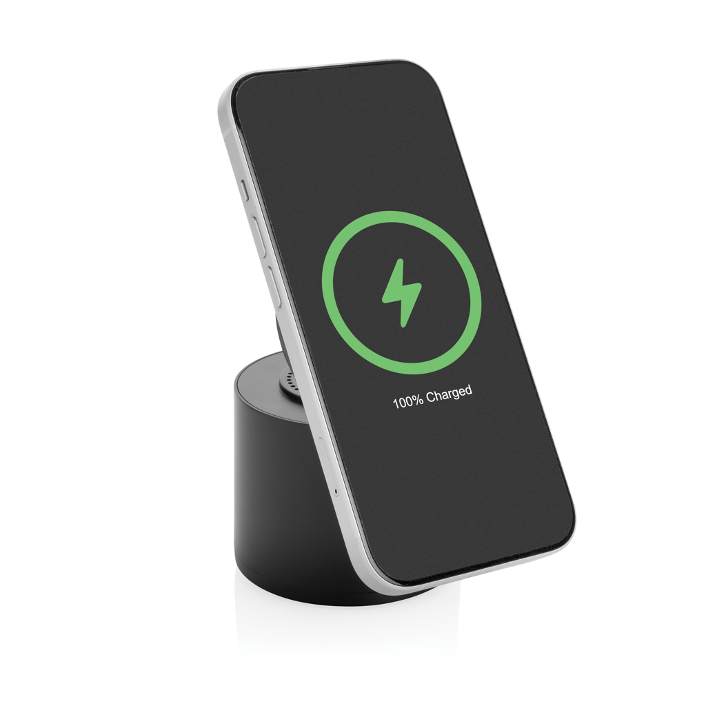 Picture of Magpulse RCS recycled plastic 3W speaker w/magnetic holder