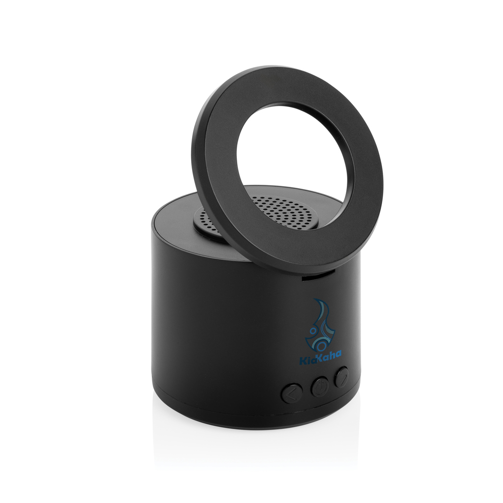 Picture of Magpulse RCS recycled plastic 3W speaker w/magnetic holder