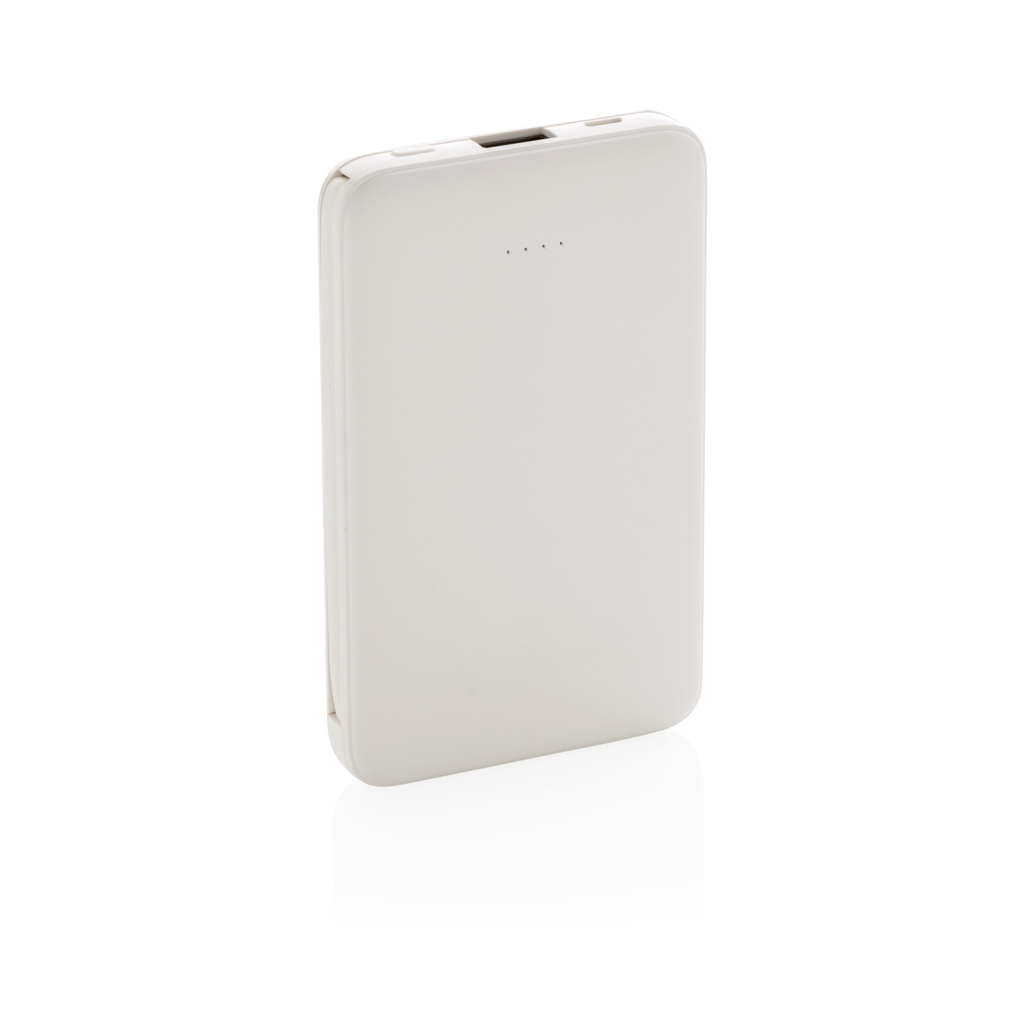 Batterie de secours 5000 mAh avec câbles intégrés