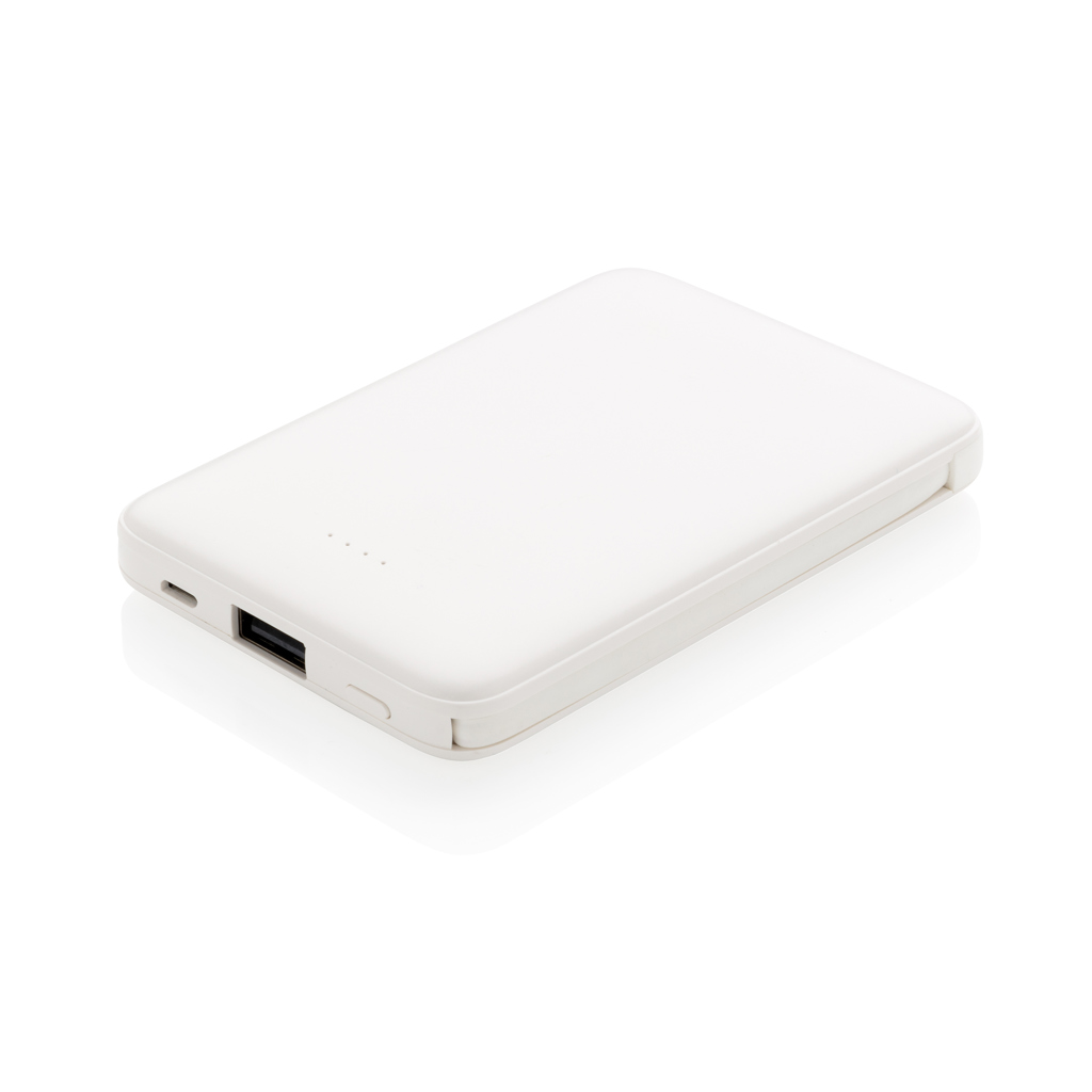 Batterie de secours 5000 mAh avec câbles intégrés