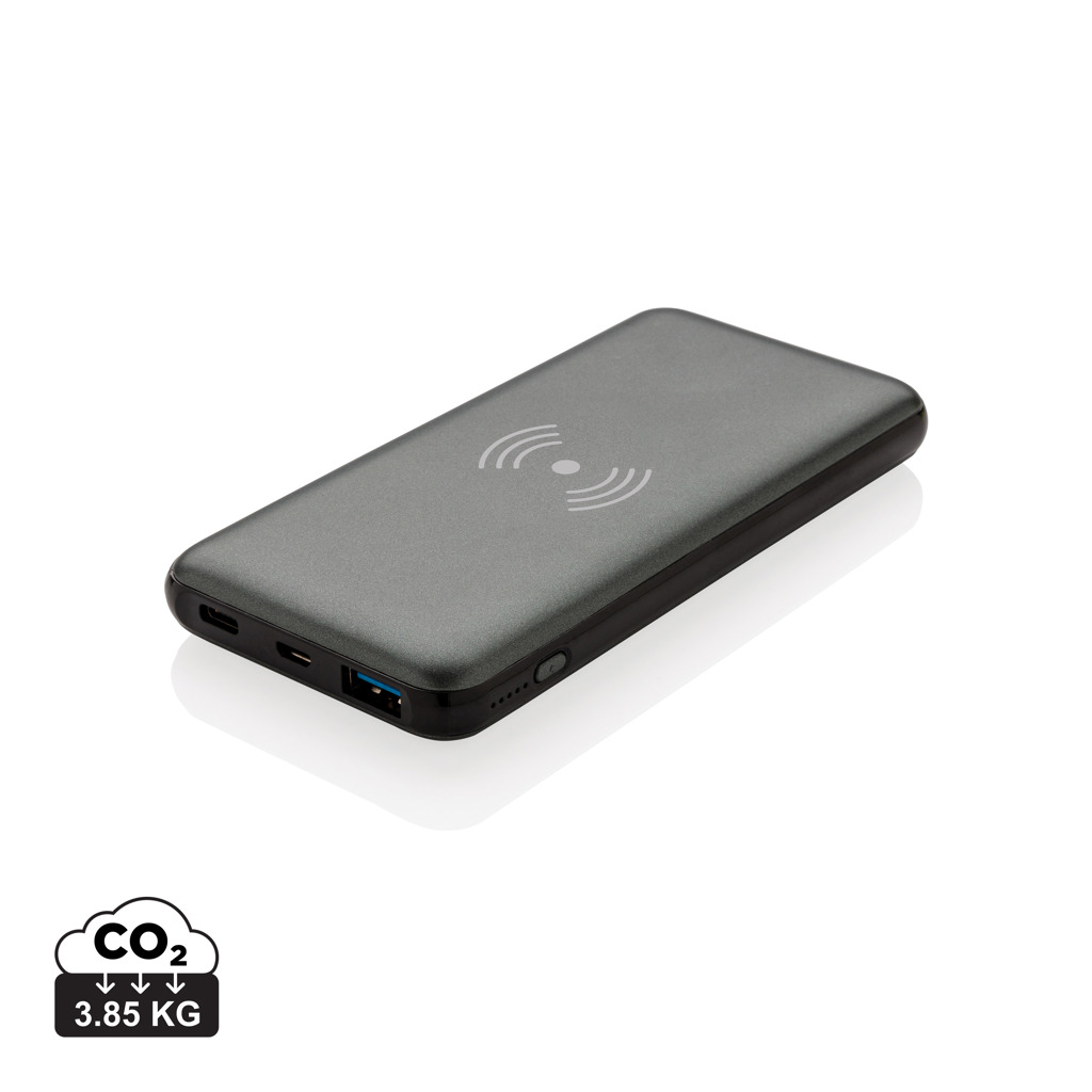 Powerbank inalámbrico carga rápida 10.000 mAh 10W con PD