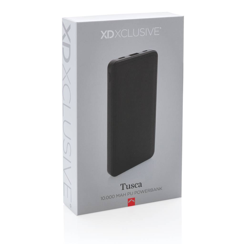 Picture of Tusca 10.000 mAh PU powerbank