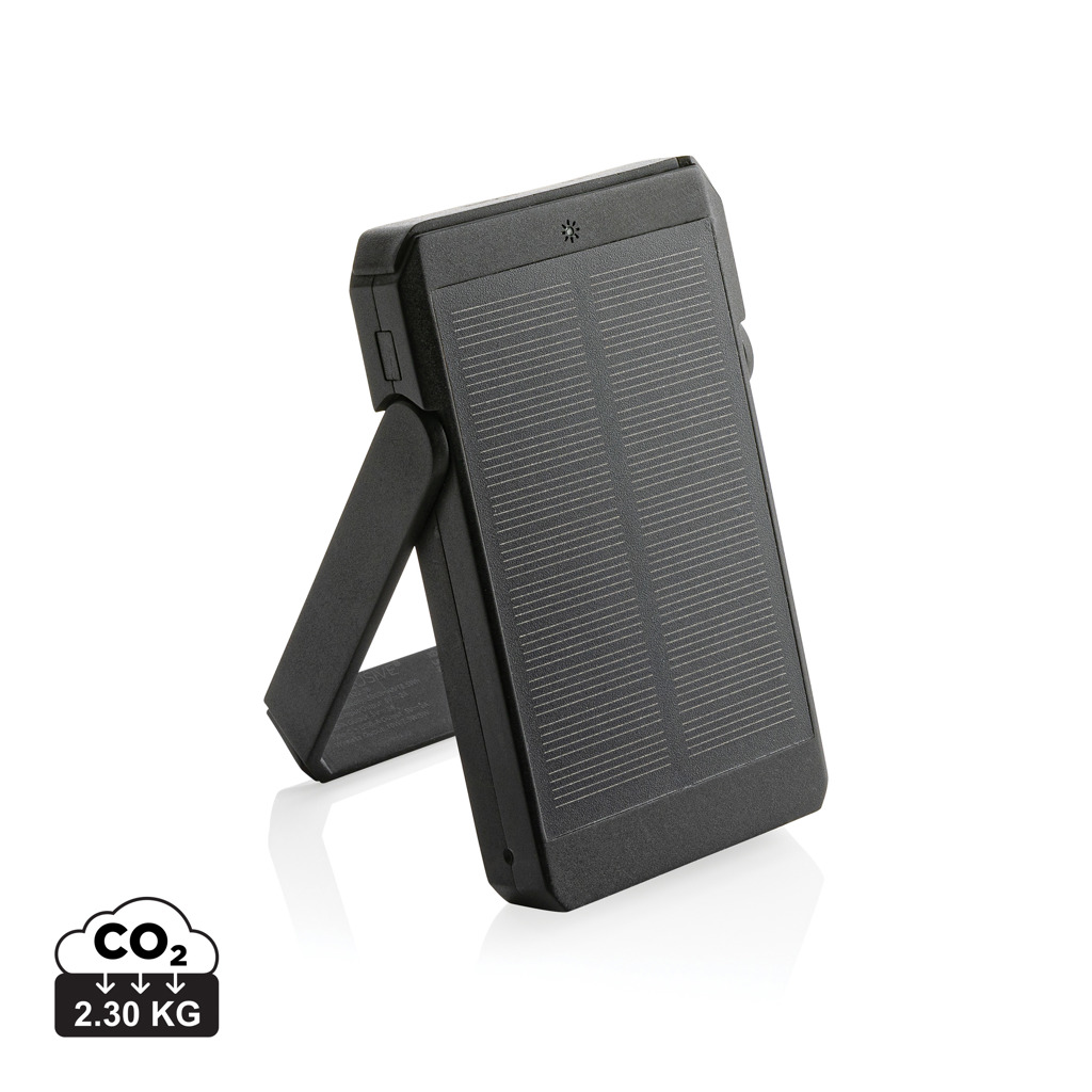 Cargador solar Skywave RCS rplastic 5000 mah 10W inalámbrica