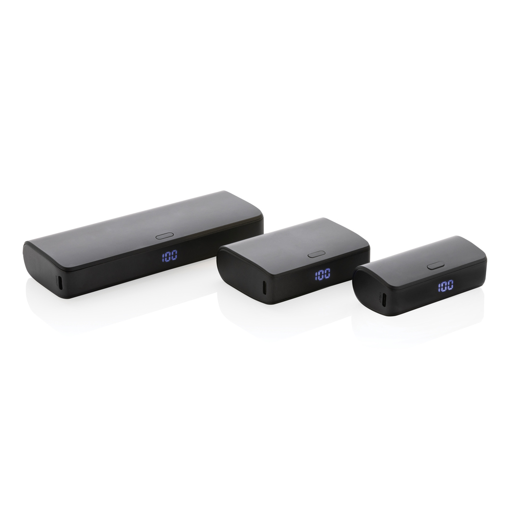 Picture of FlashCharge RCS rplastic 10000 mah fast charge powerbank