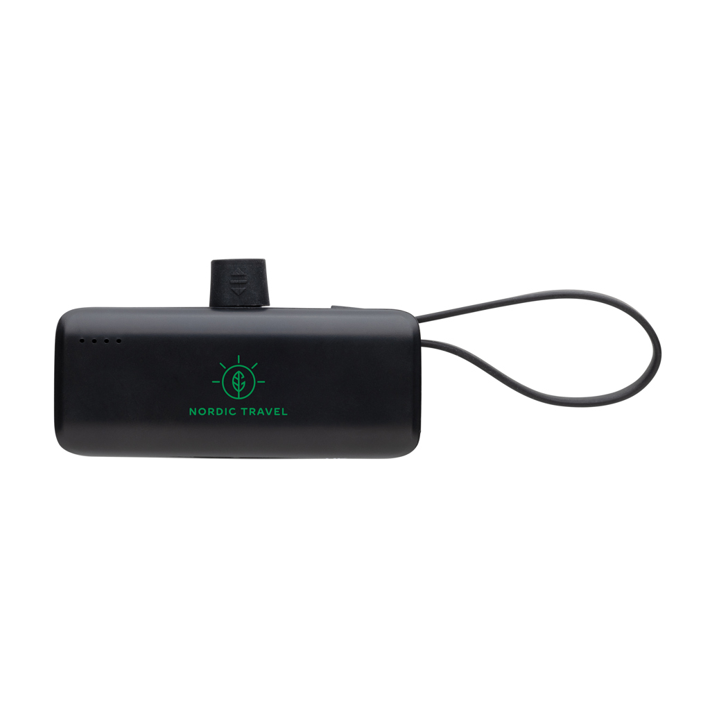 Powerlink RCS rplastic 3000 mAh powerbank iOS connector - brendiran