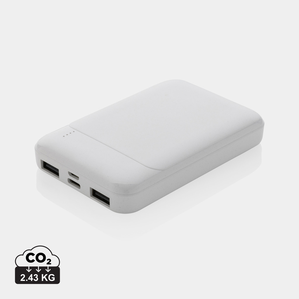 Powerbank RCS 5.000 mAh de plástico reciclado