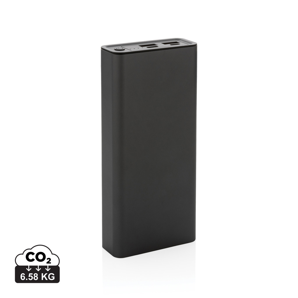 Powerbank Terra RCS 20W aluminio reciclado 20.000 mAh