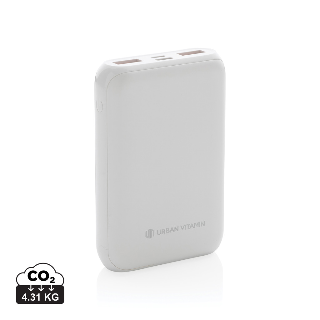 Powerbank Alameda Urban Vitamin de 10.000 mAh PD