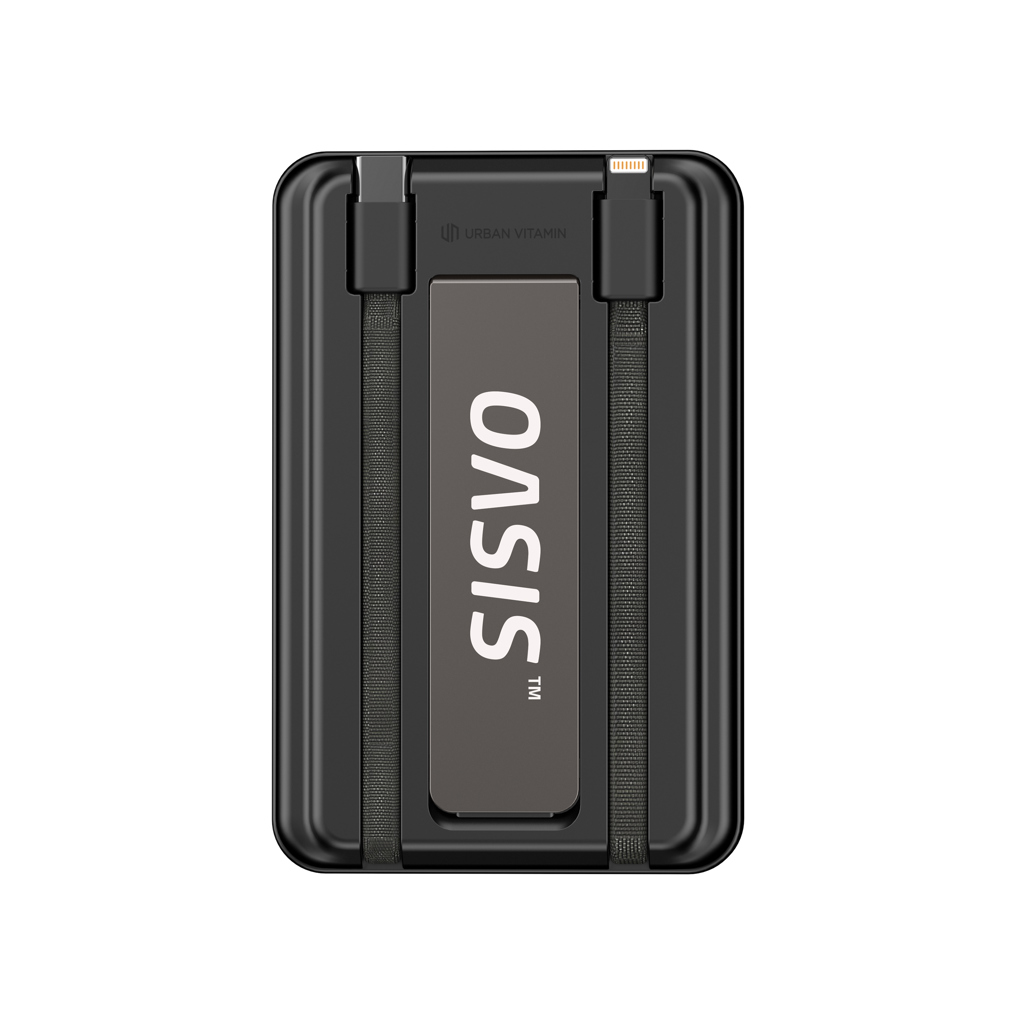 Urban Vitamin Delano 5-in-1 10.000mAh 20W PD magn. Powerbank - 23