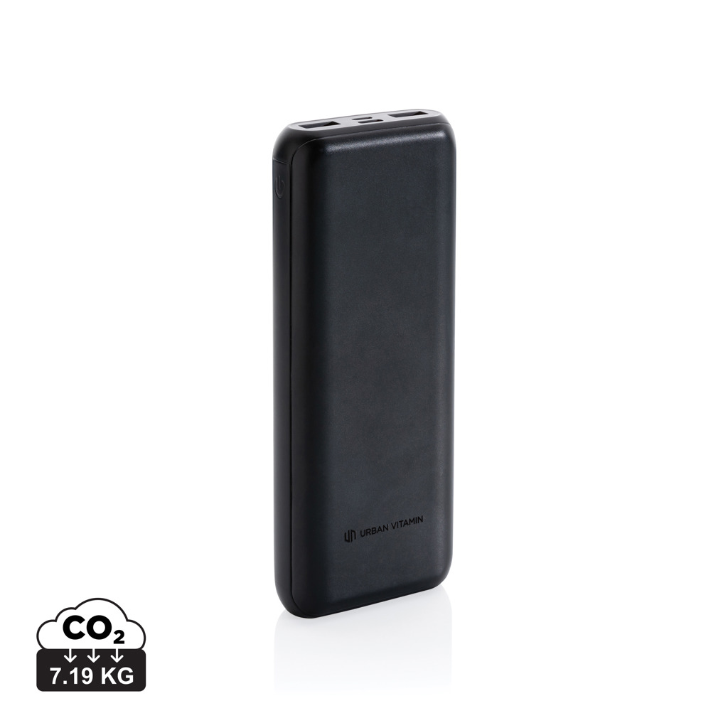 Powerbank Pasadena Urban Vitamin 20.000 mAh 18W PD