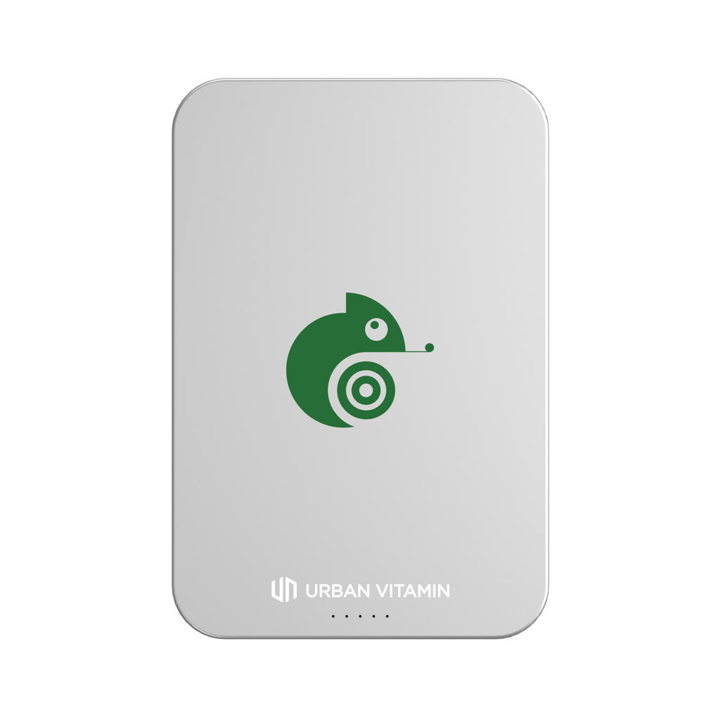 Powerbank Compton RCS plástico reciclado/aluminio 10 000 mAh