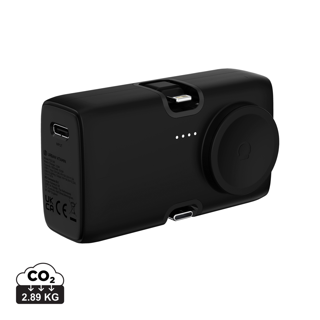 Powerbank/reloj PD Urban Vitamin San Diego plástico RCS