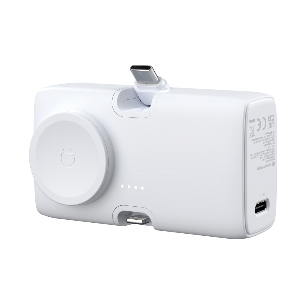 Powerbank/reloj PD Urban Vitamin San Diego plástico RCS