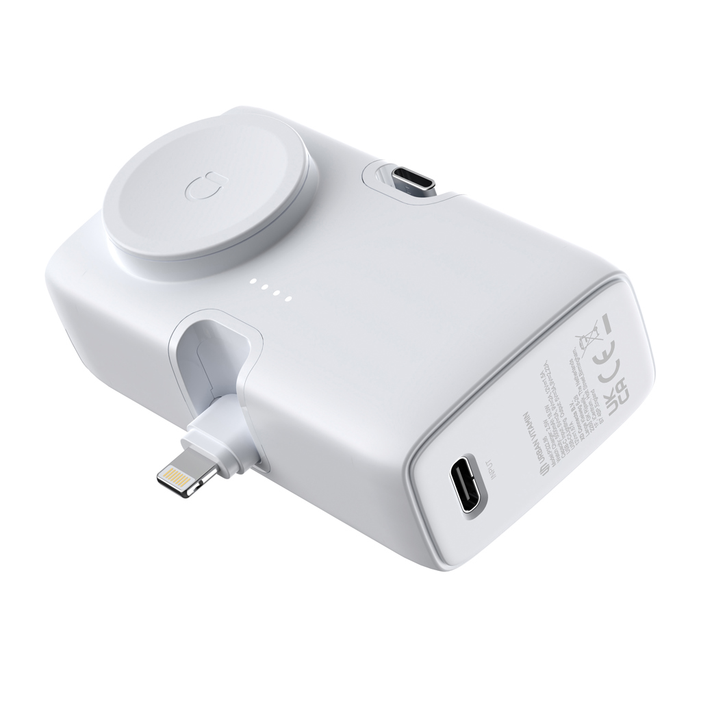 Powerbank/reloj PD Urban Vitamin San Diego plástico RCS