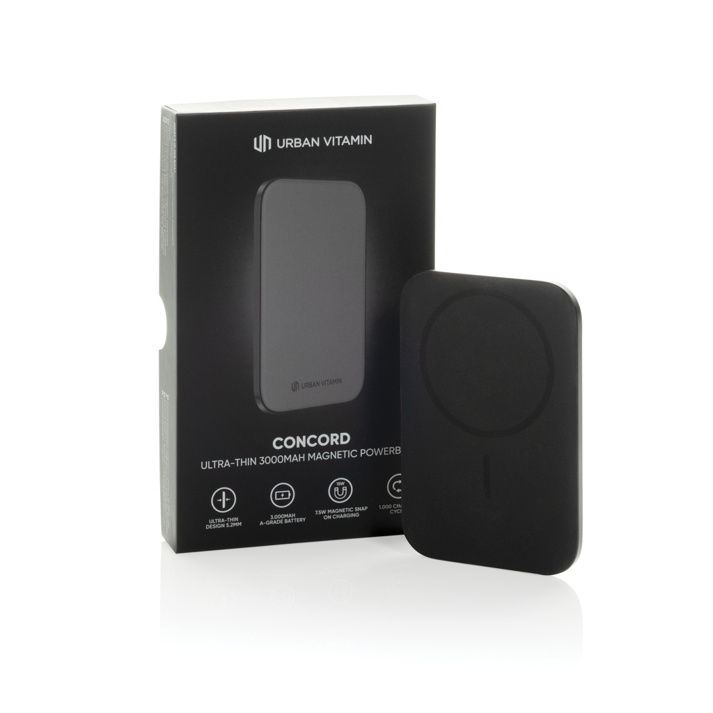 Powerbank Urban Vitamin Concord RCS ultradelgada de 3.000 mA