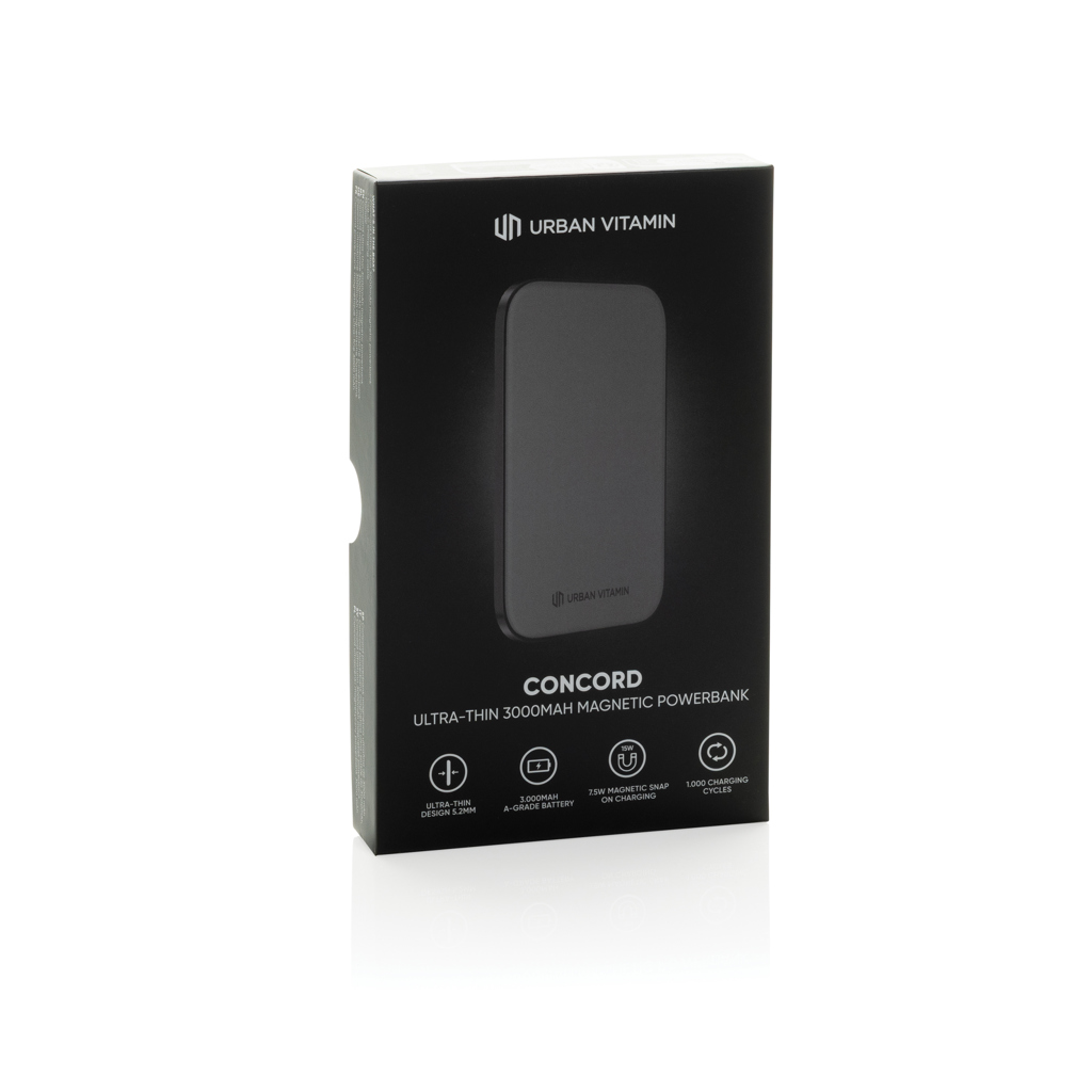 Powerbank Urban Vitamin Concord RCS ultradelgada de 3.000 mA