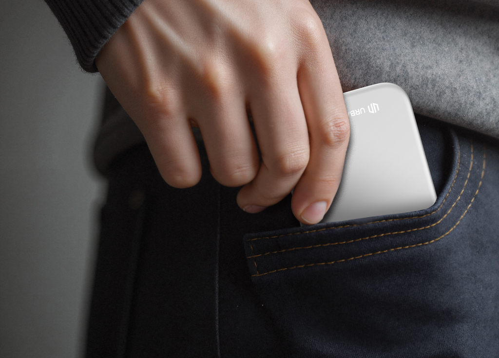 Powerbank Urban Vitamin Concord RCS ultradelgada de 3.000 mA