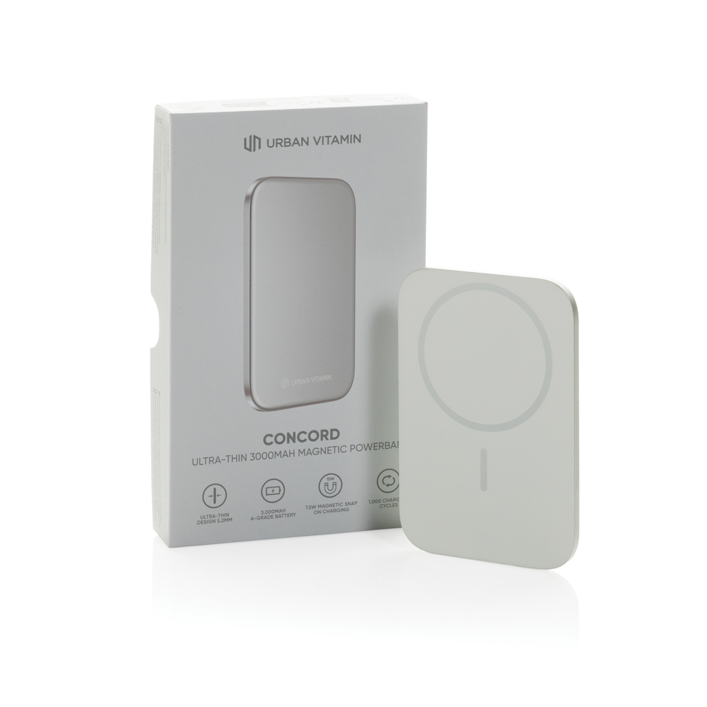 Powerbank Urban Vitamin Concord RCS ultradelgada de 3.000 mA
