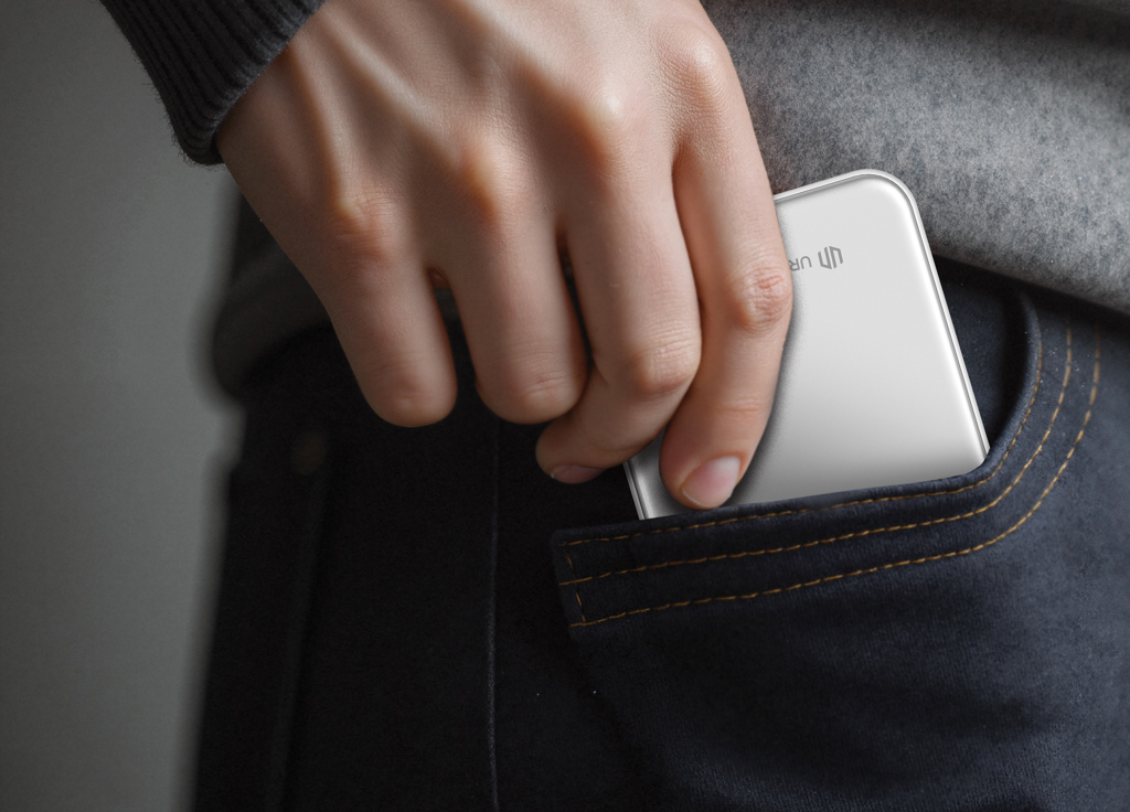 Powerbank magnética Urban Vitamin Pomona 5000 mAh Qi2.2 25W