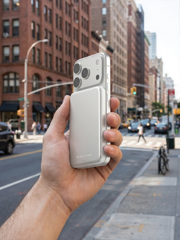 Powerbank 5000mAh Qi2.2 25W Urban Vitamin Pomona
