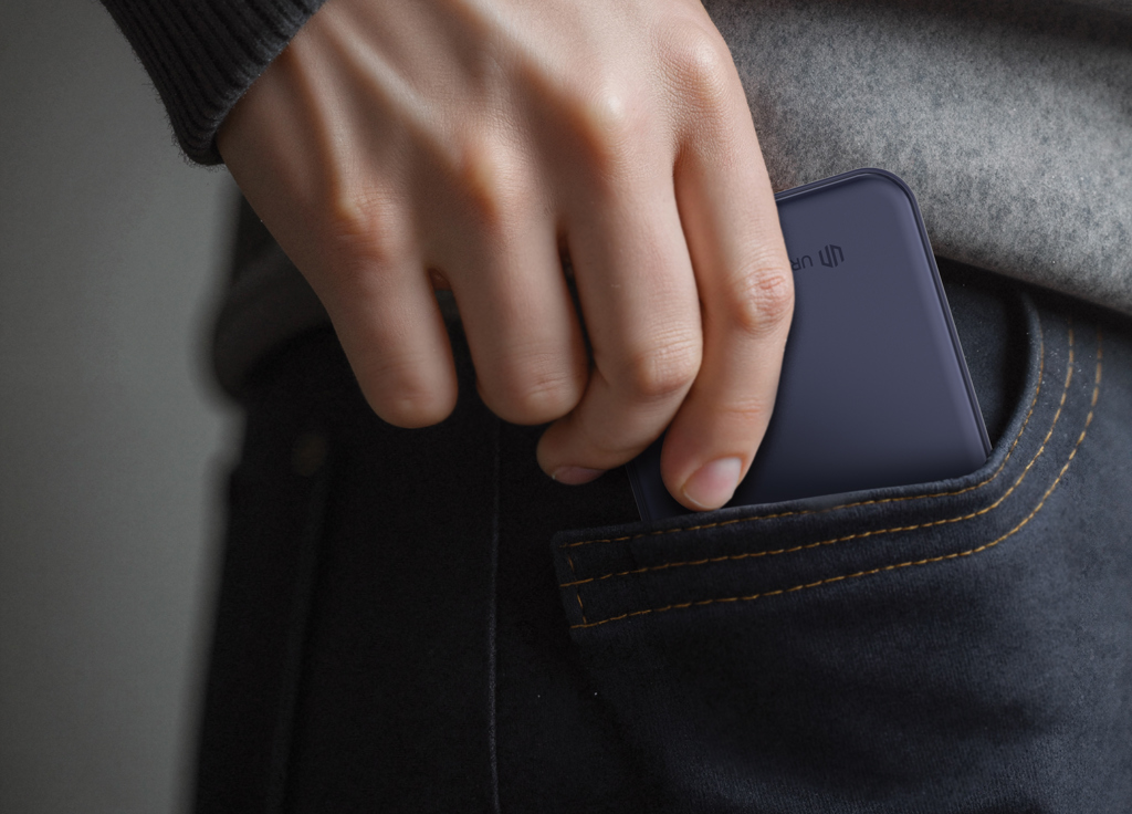 Powerbank magnética Urban Vitamin Pomona 5000 mAh Qi2.2 25W